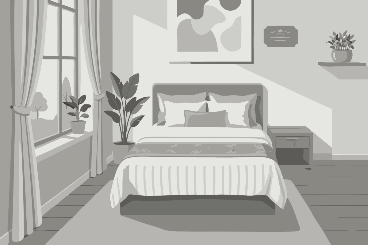 Appartamento con 1 Camera da Letto e Vista Giardino